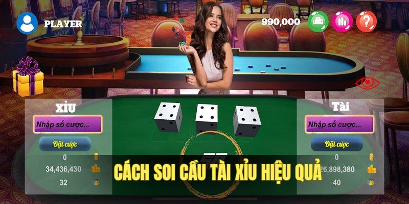 Cách Soi Cầu Tài Xỉu