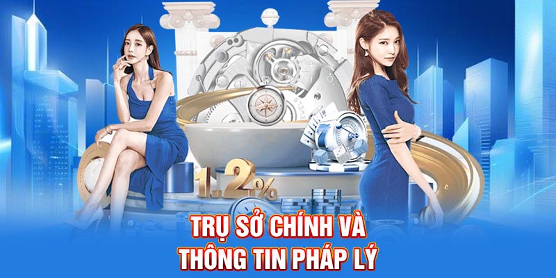 Trụ sở chính và thông tin pháp lý của thương hiệu